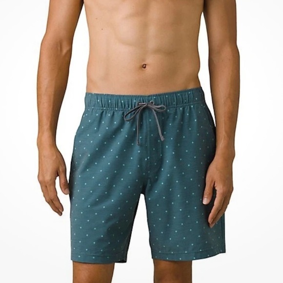 Prana Other - Prana Metric Bluefin Elements Short
